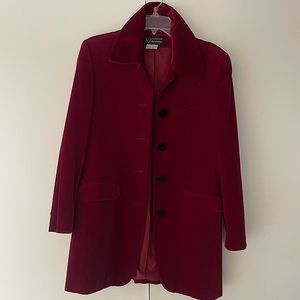 Vintage 50s velvet jacket